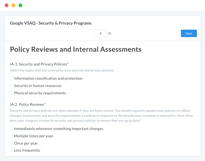 Third-party Risk Management